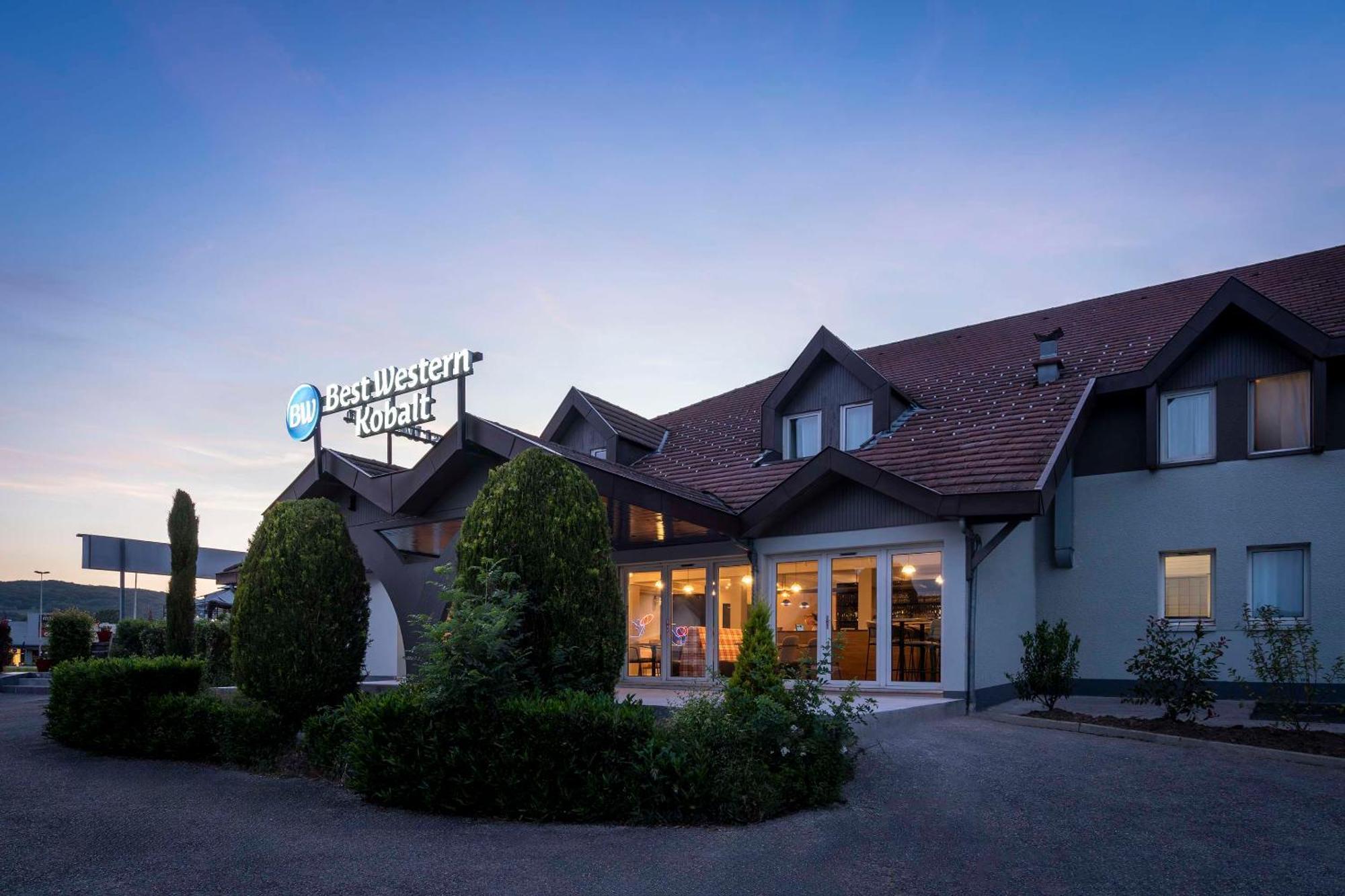 Best Western Kobalt Annecy Nord - Epagny Hotel Epagny Metz-Tessy Exterior foto