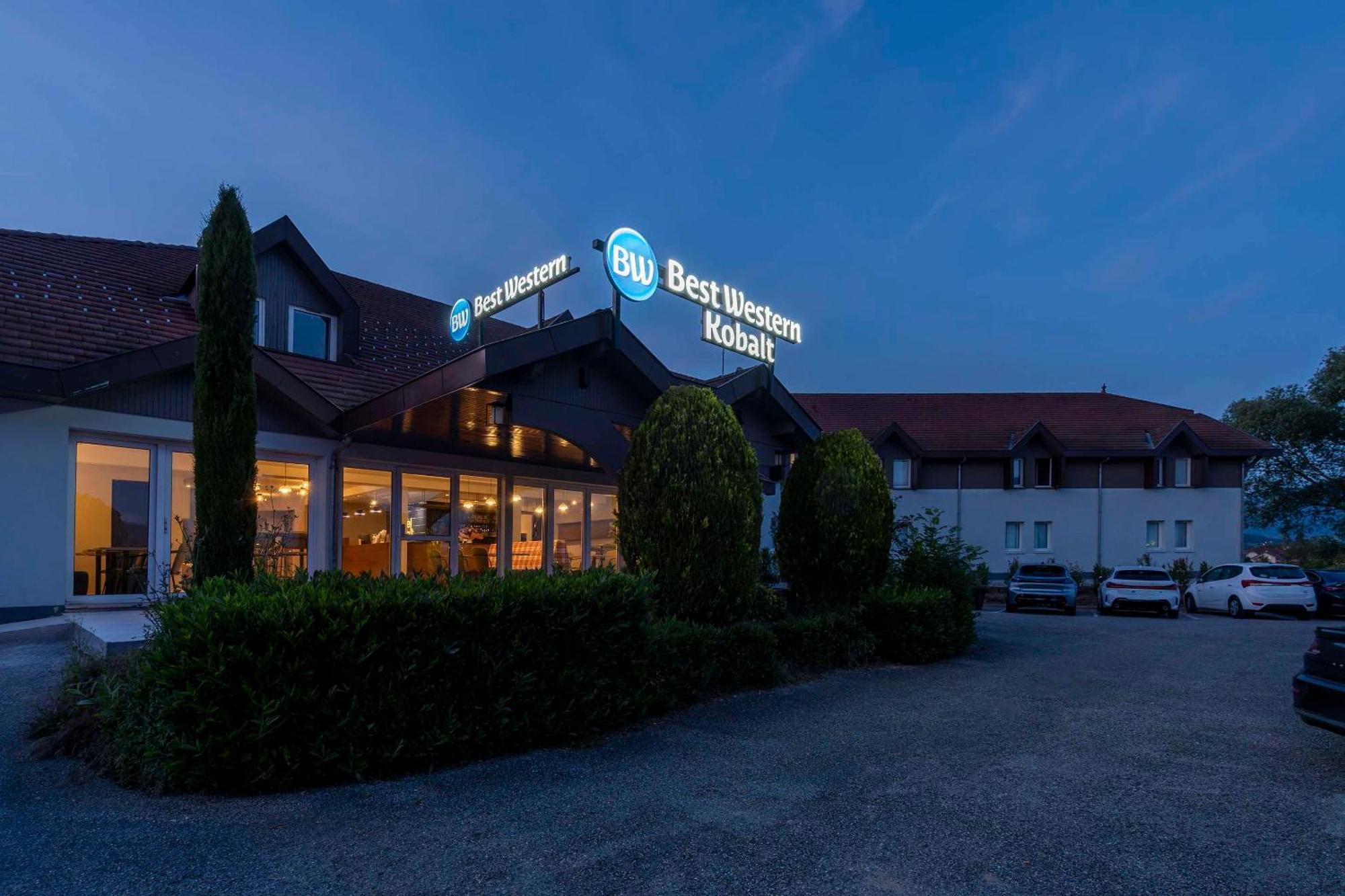 Best Western Kobalt Annecy Nord - Epagny Hotel Epagny Metz-Tessy Exterior foto