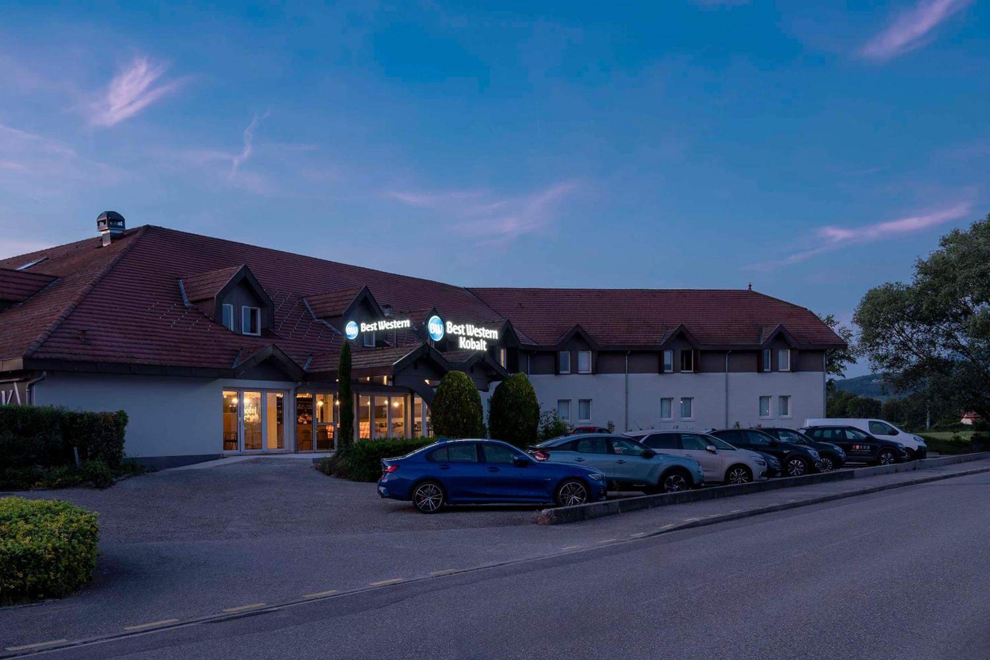 Best Western Kobalt Annecy Nord - Epagny Hotel Epagny Metz-Tessy Exterior foto