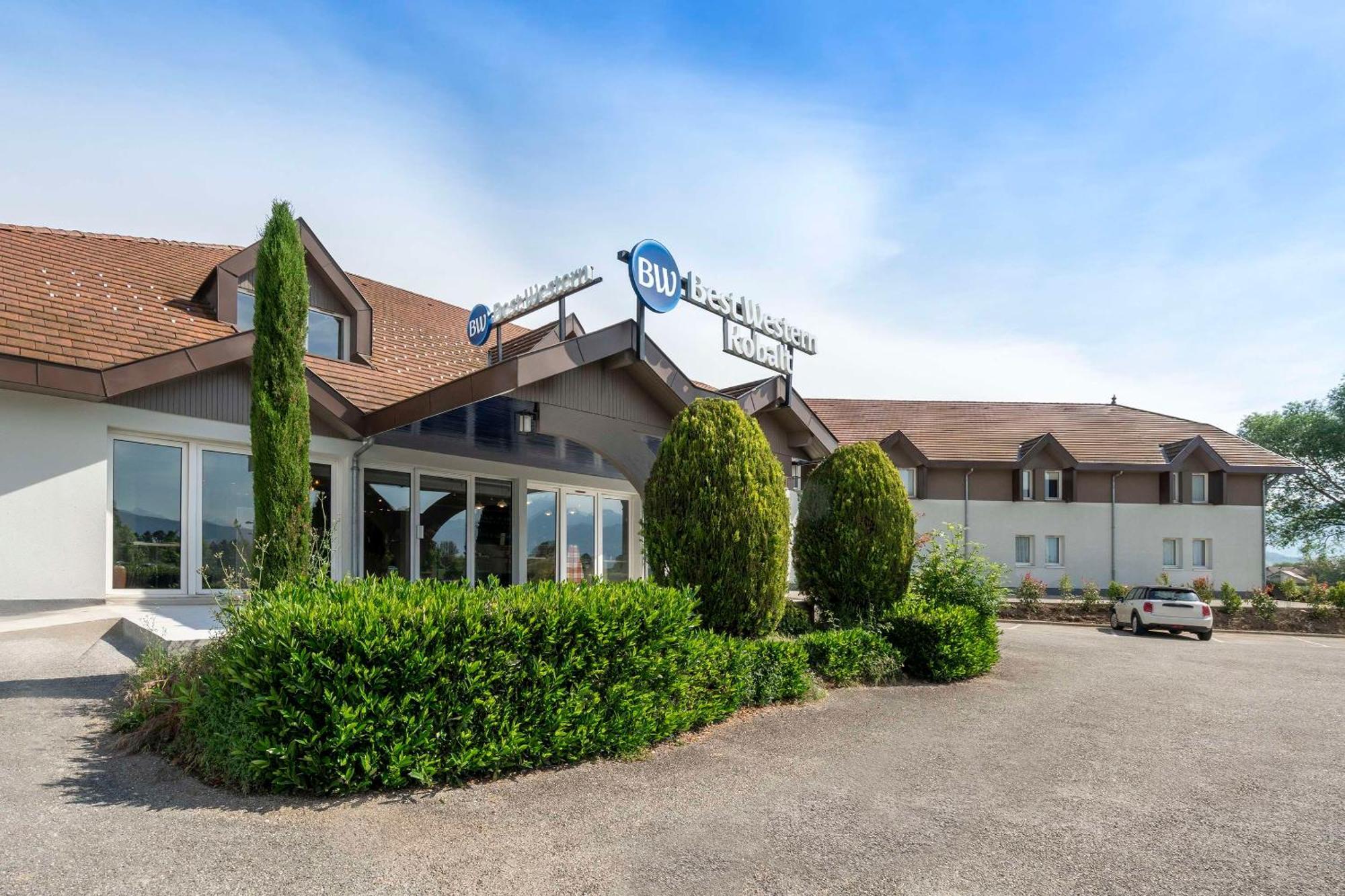 Best Western Kobalt Annecy Nord - Epagny Hotel Epagny Metz-Tessy Exterior foto